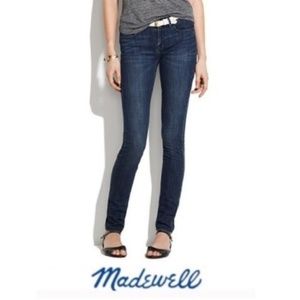 Madewell | Skinny Low Rise Jeans 26x32